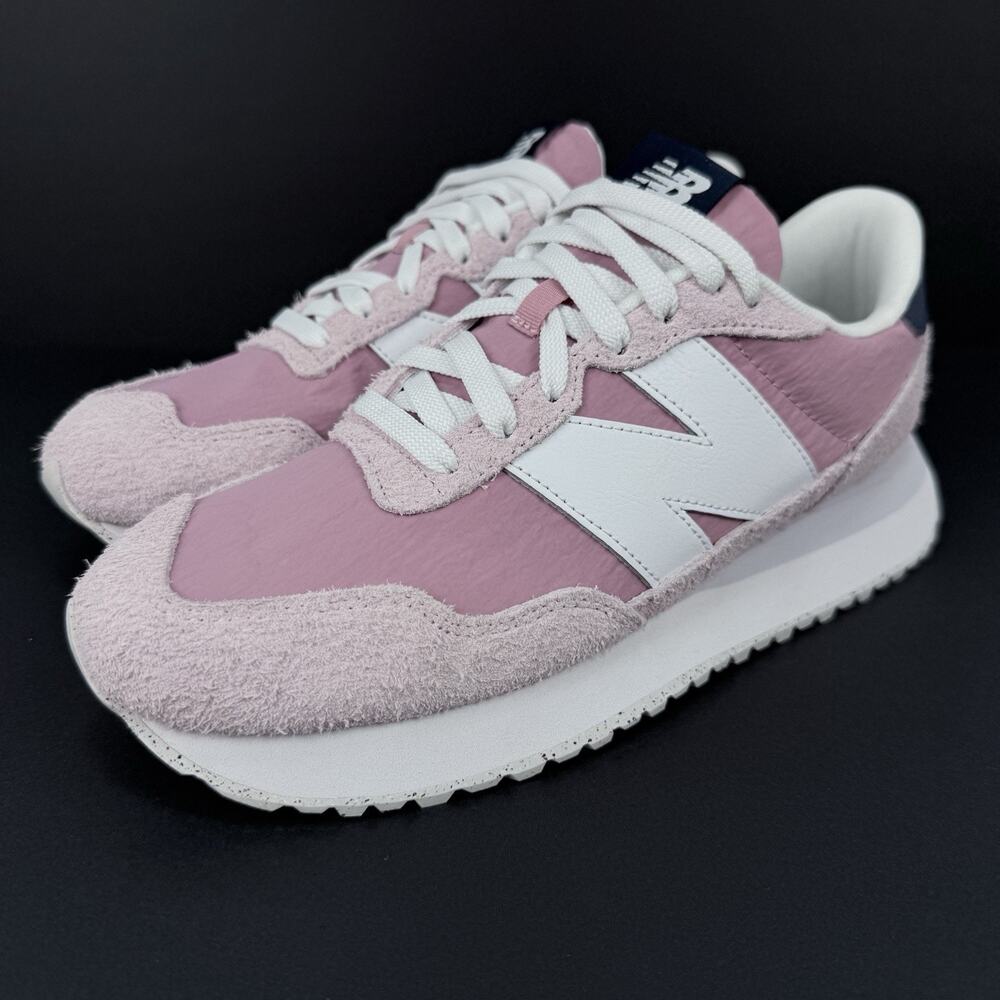 New Balance 237 Women’s Size 11 Pink WS237PK Retro Running Shoes NEW